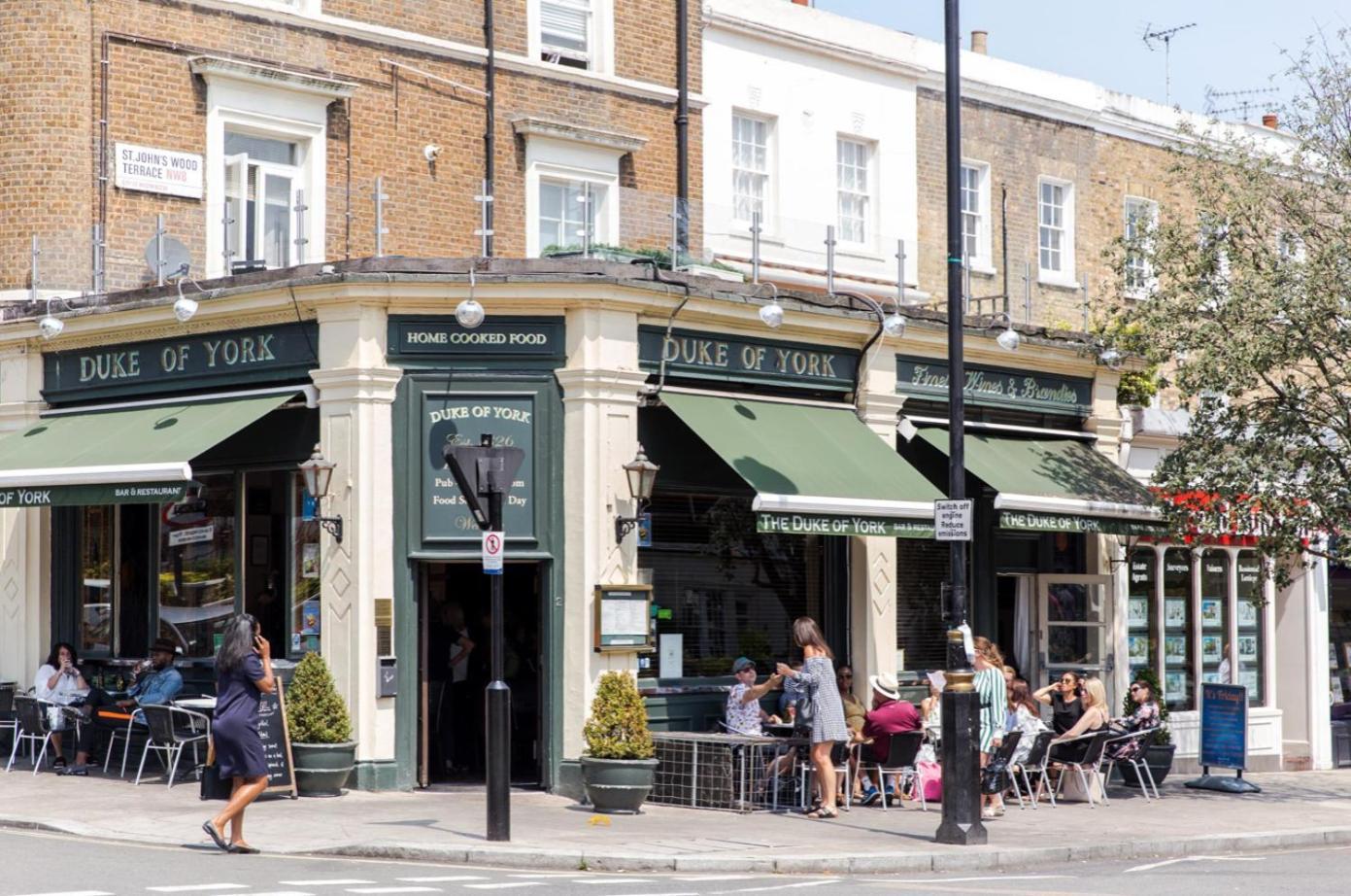 Regent's Park 1 Bed With Terrace Apartment